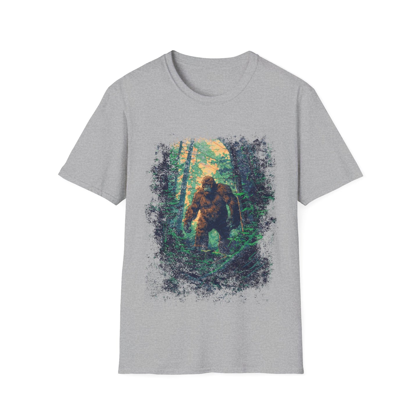 T-Shirt - Bigfoot Sasquatch