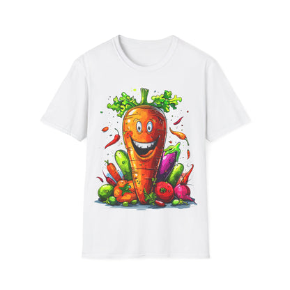 T-Shirt - Vegetarian - Carrot