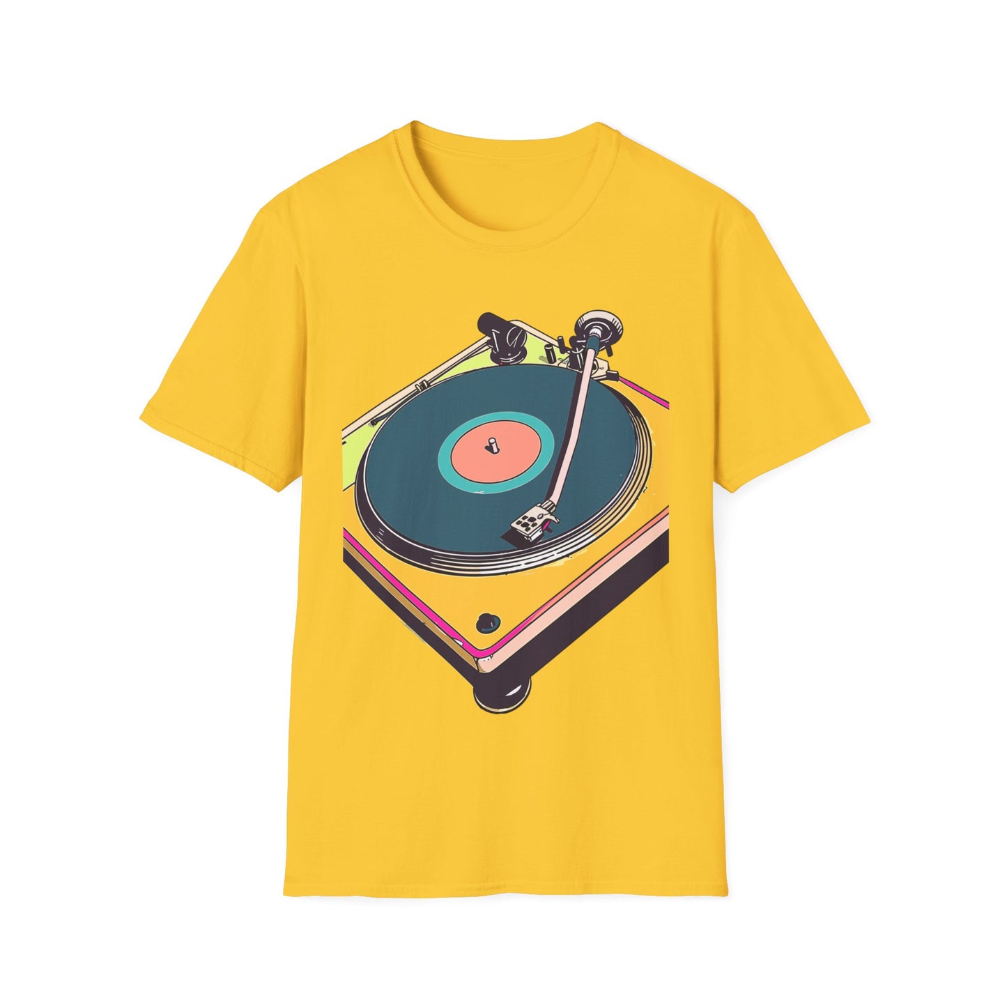 T-Shirt - Vinyl Turntable Music