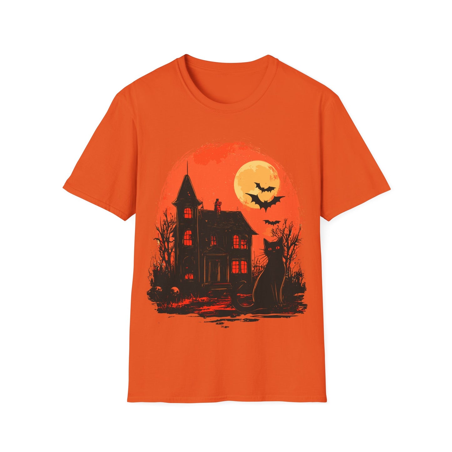 T-Shirt - Halloween - Haunted House