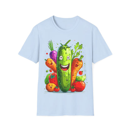 T-Shirt - Vegetarian - Cucumber