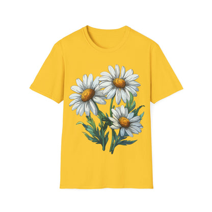 T-Shirt - Flowers - Daisy