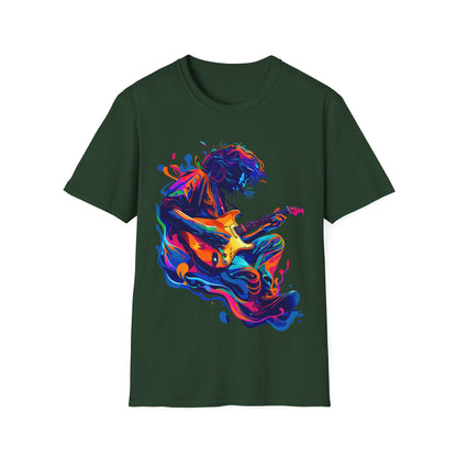 T-Shirt - Guitar Music