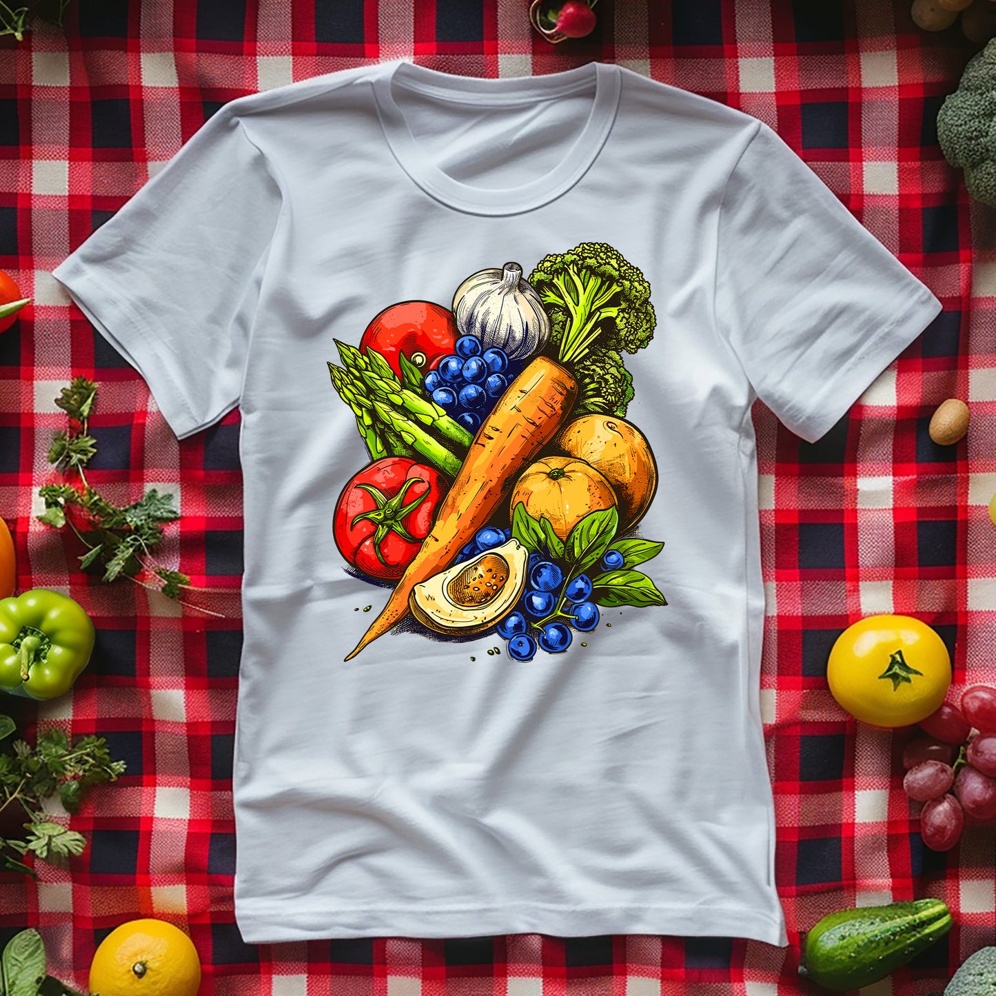 T-Shirt - Vegetarian