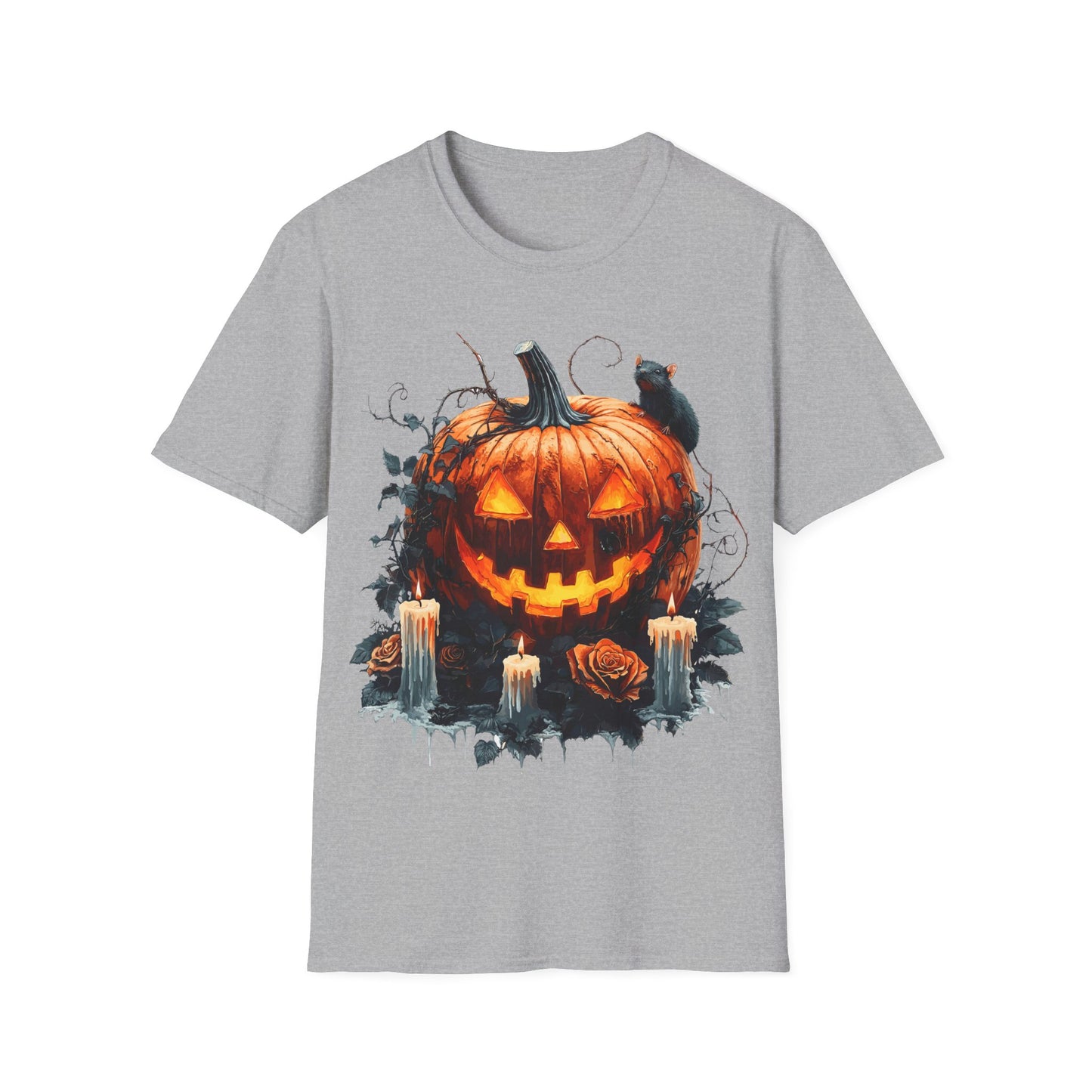 T-Shirt - Halloween - Pumpkin