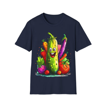 T-Shirt - Vegetarian - Cucumber