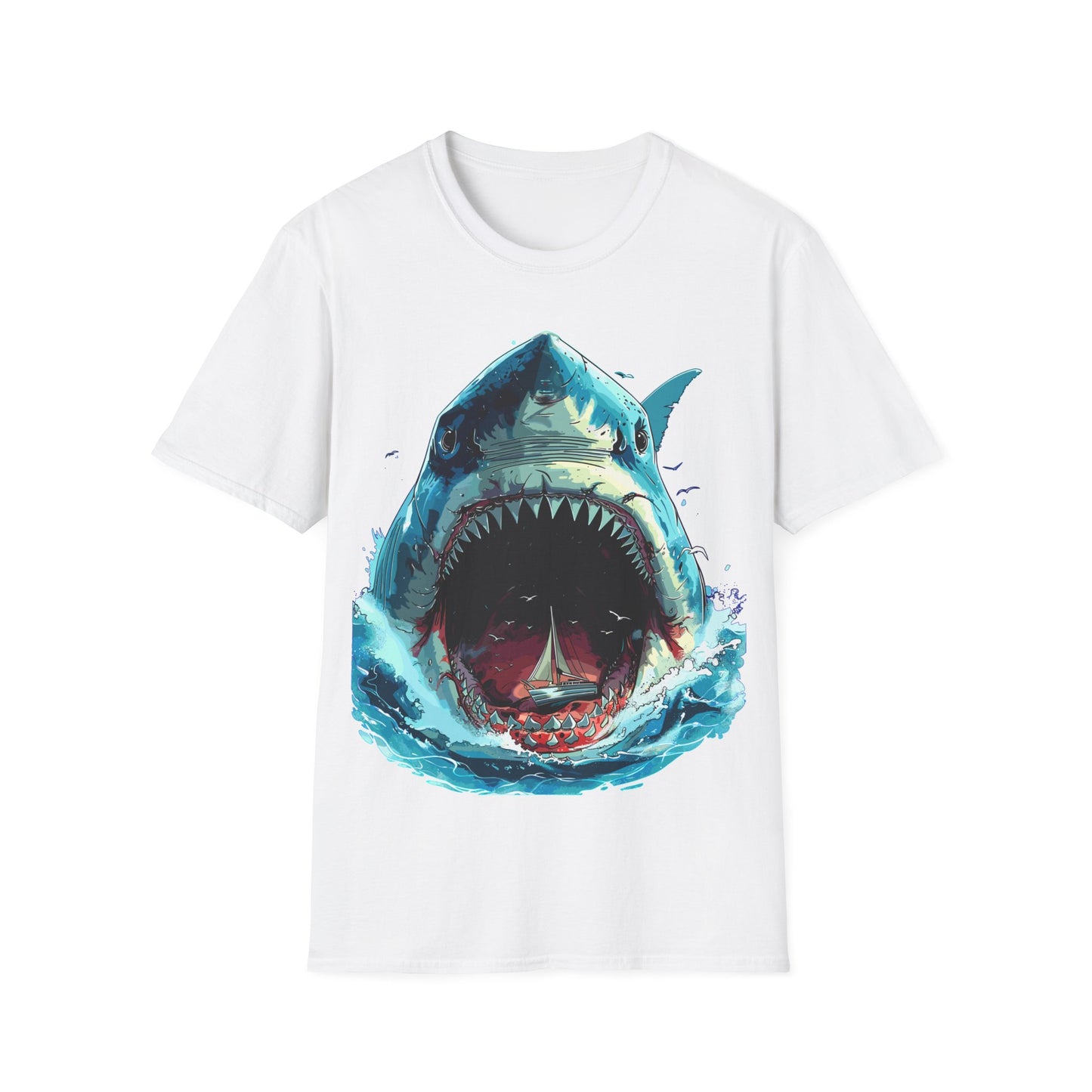 T-Shirt - Sea Monster - Shark