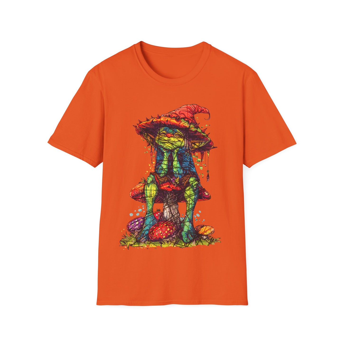 T-Shirt - Goblin & Mushrooms