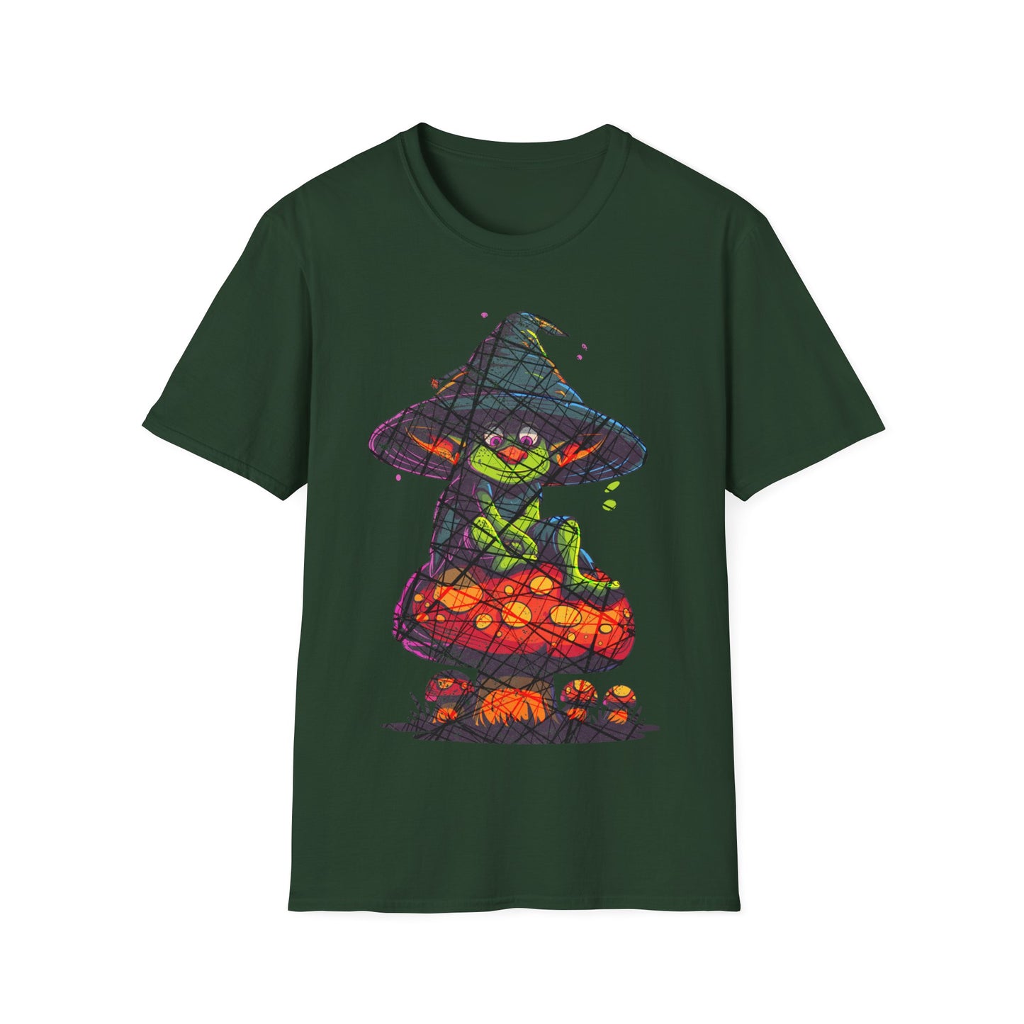 T-Shirt - Goblin & Mushrooms