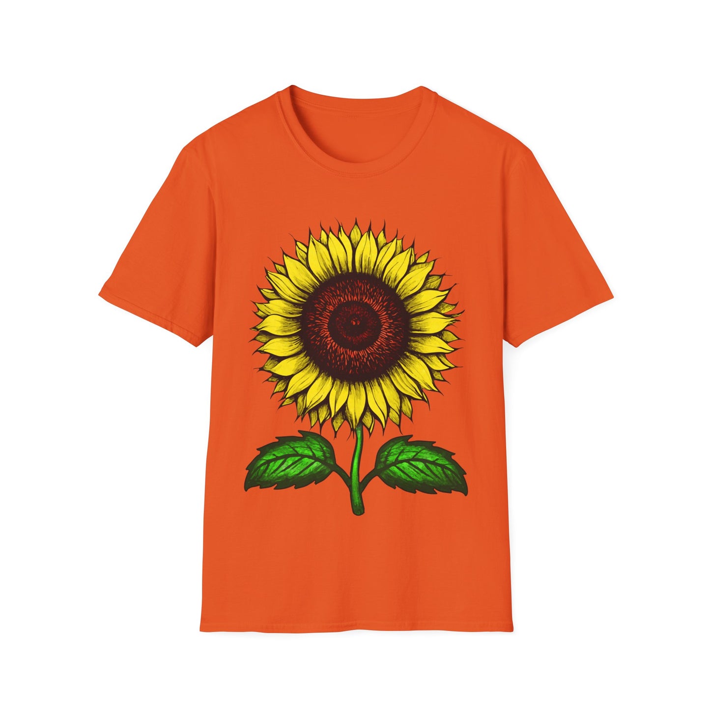 T-Shirt - Sunflower Flower