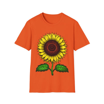 T-Shirt - Sunflower Flower