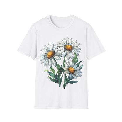 T-Shirt - Flowers - Daisy