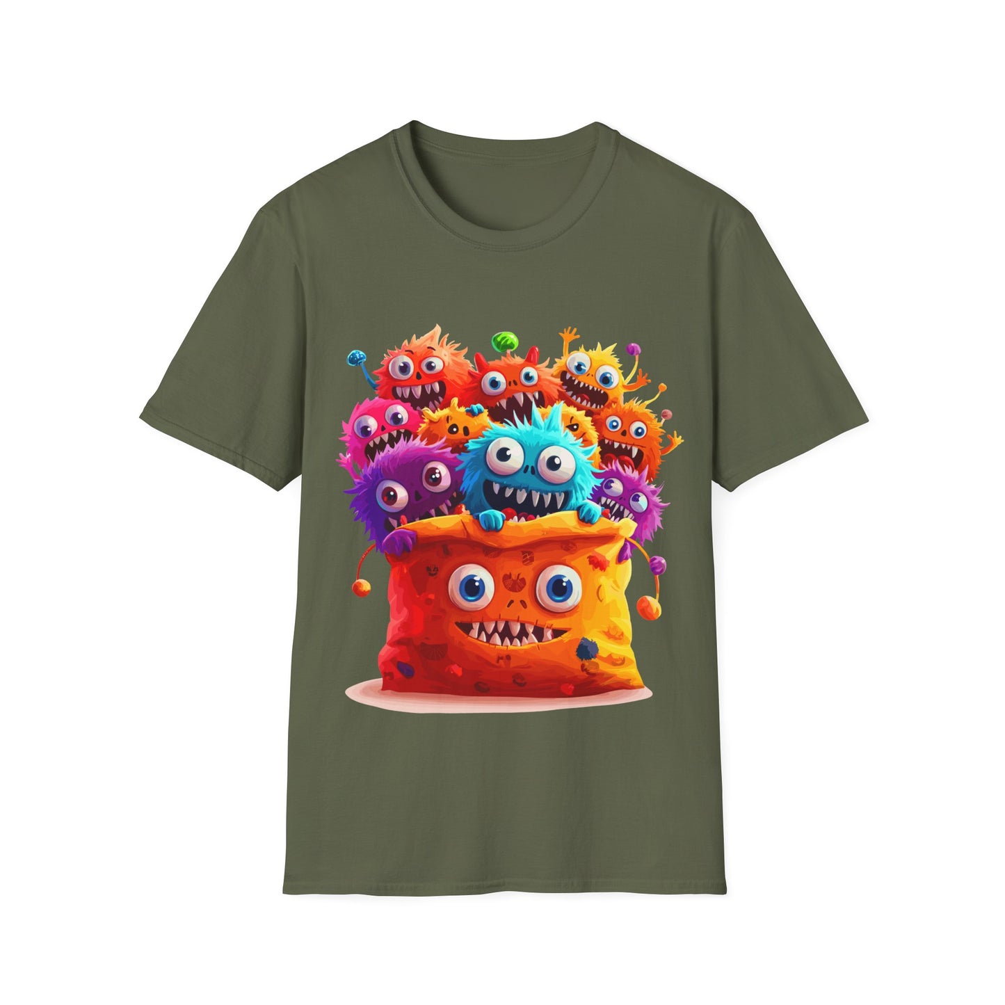 T-Shirt - Halloween - Monsters