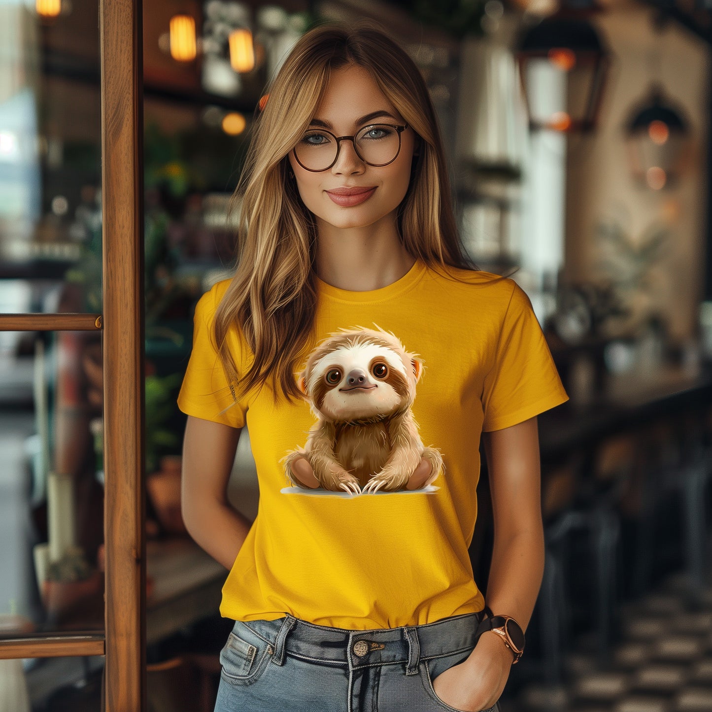 T-Shirt - Baby Sloth