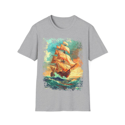 T-Shirt - Old Ship