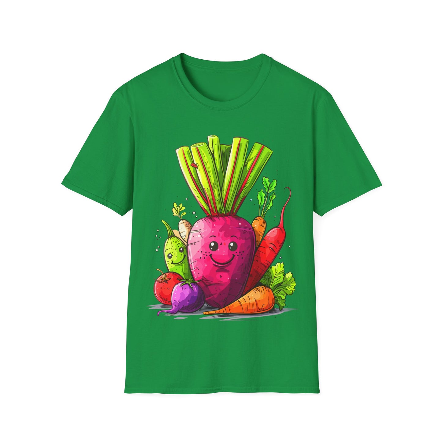 T-Shirt - Vegetarian - Beetroot