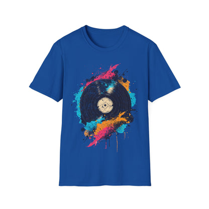 T-Shirt - Vinyl Records Music