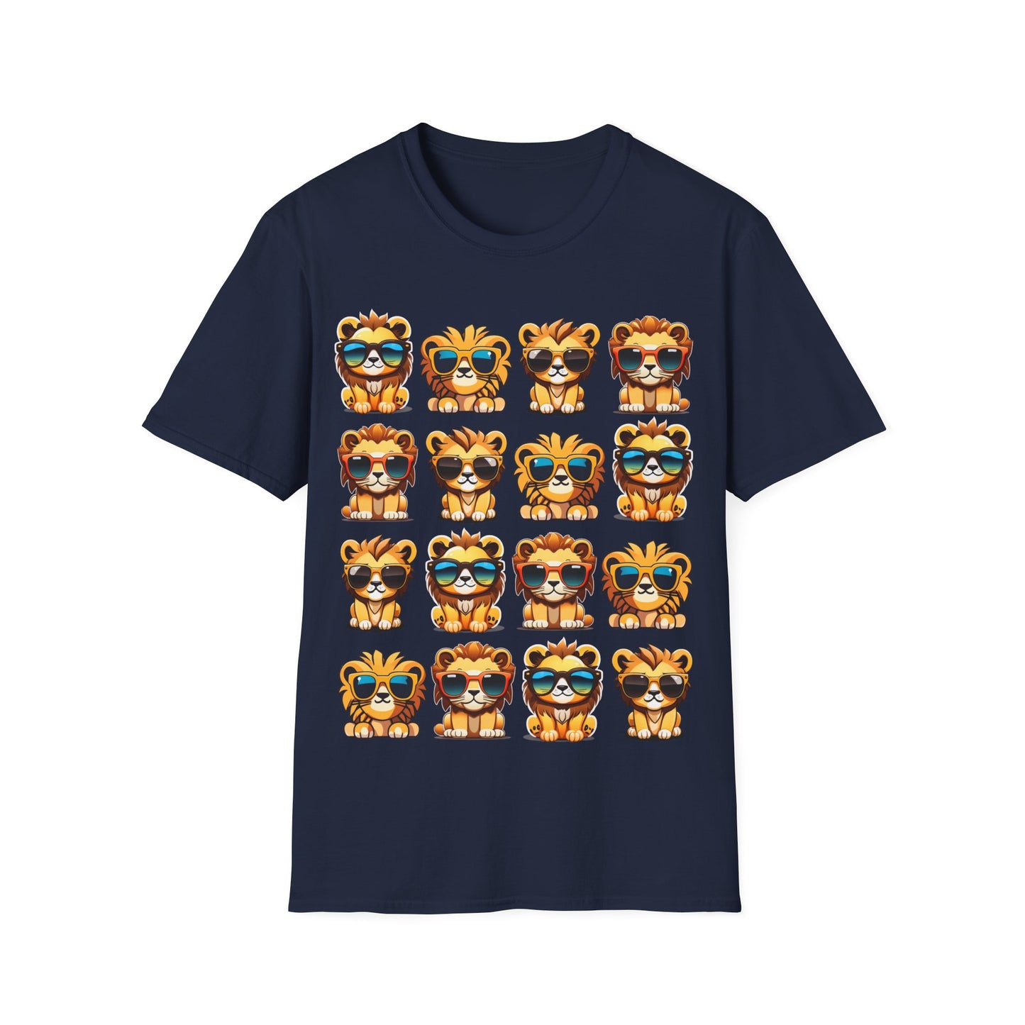 T-Shirt - Lions in sunglasses