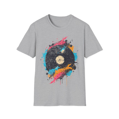 T-Shirt - Vinyl Records Music