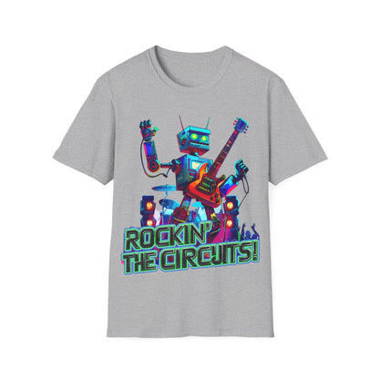 T-Shirt - Rockin' the circuits!