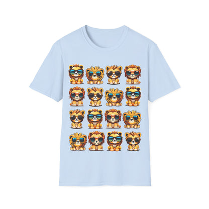 T-Shirt - Lions in sunglasses