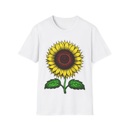 T-Shirt - Sunflower Flower