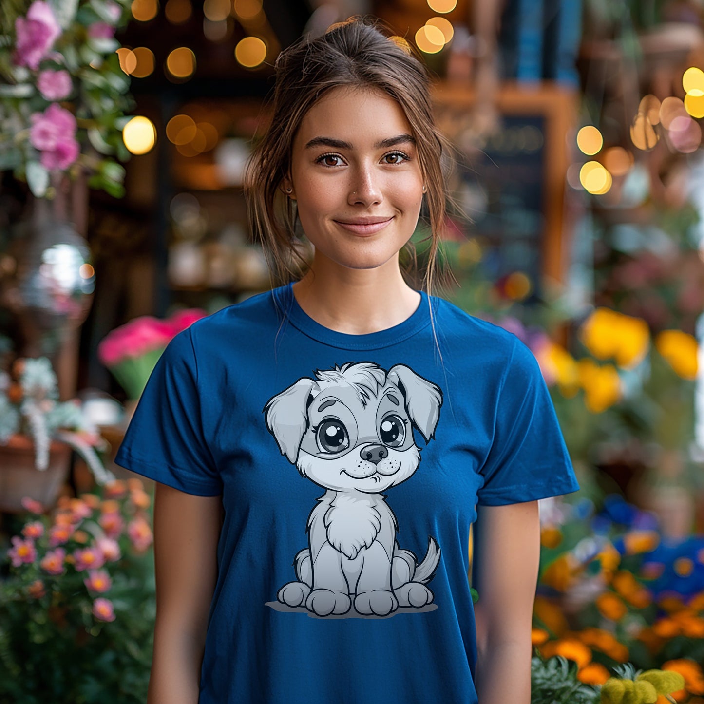 T-Shirt - Dog Doggy Pup Puppy