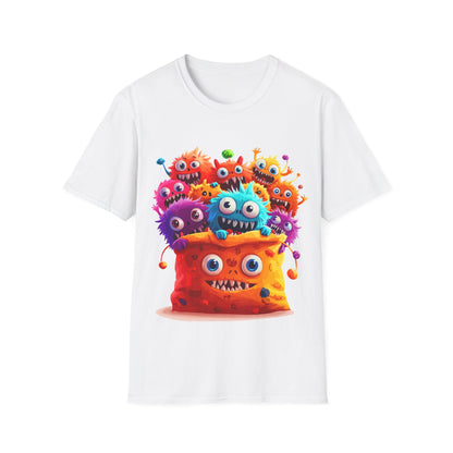 T-Shirt - Halloween - Monsters