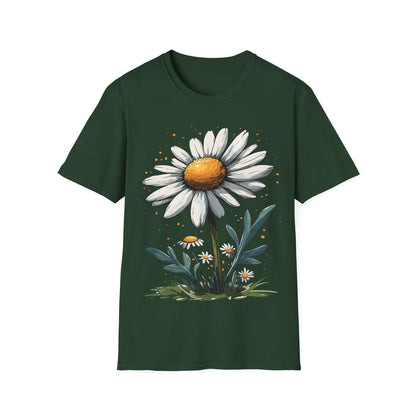 T-Shirt - Flowers - Daisy