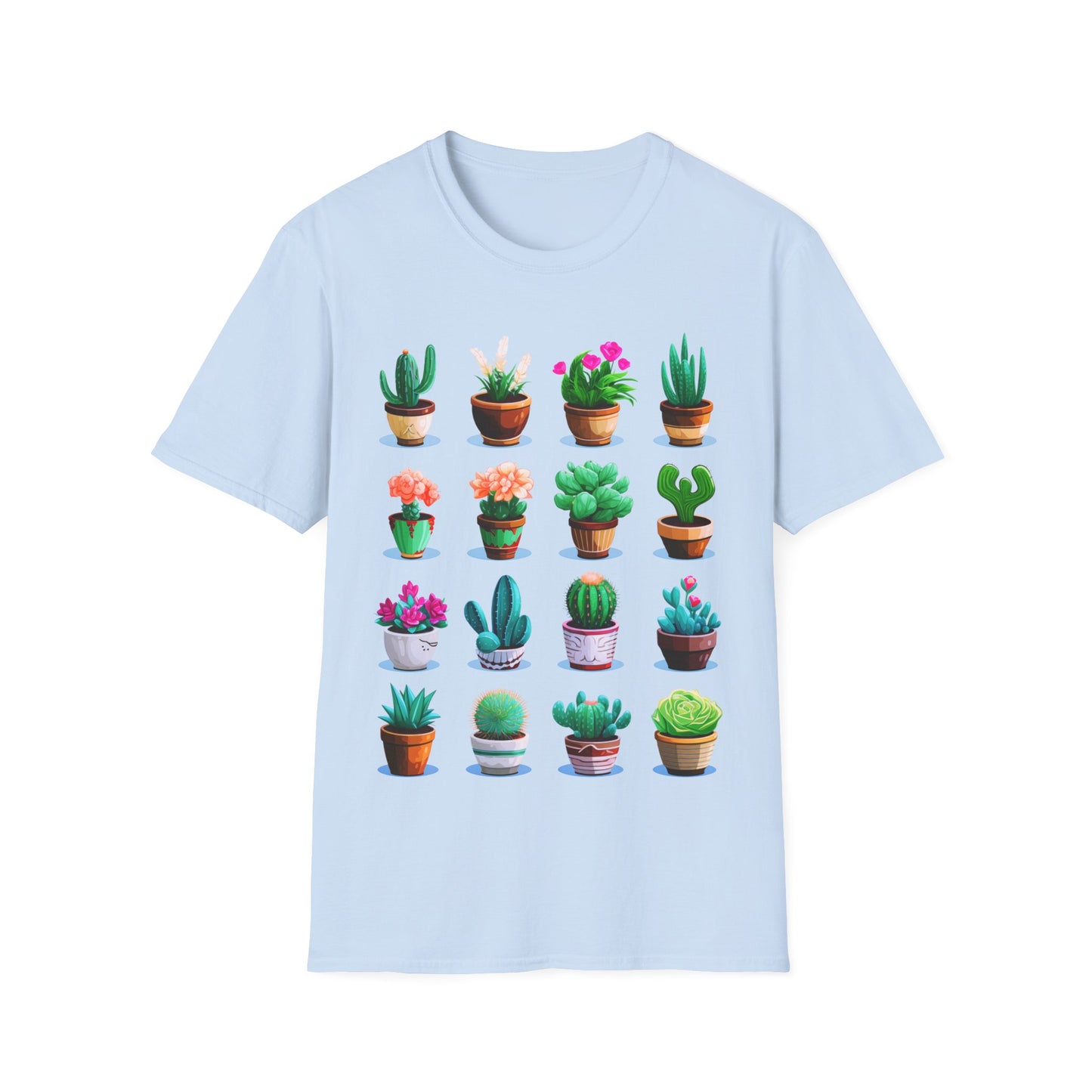 T-Shirt - Cactuses