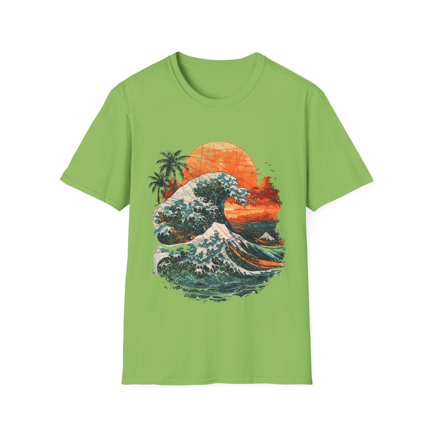 T-Shirt - Big Wave