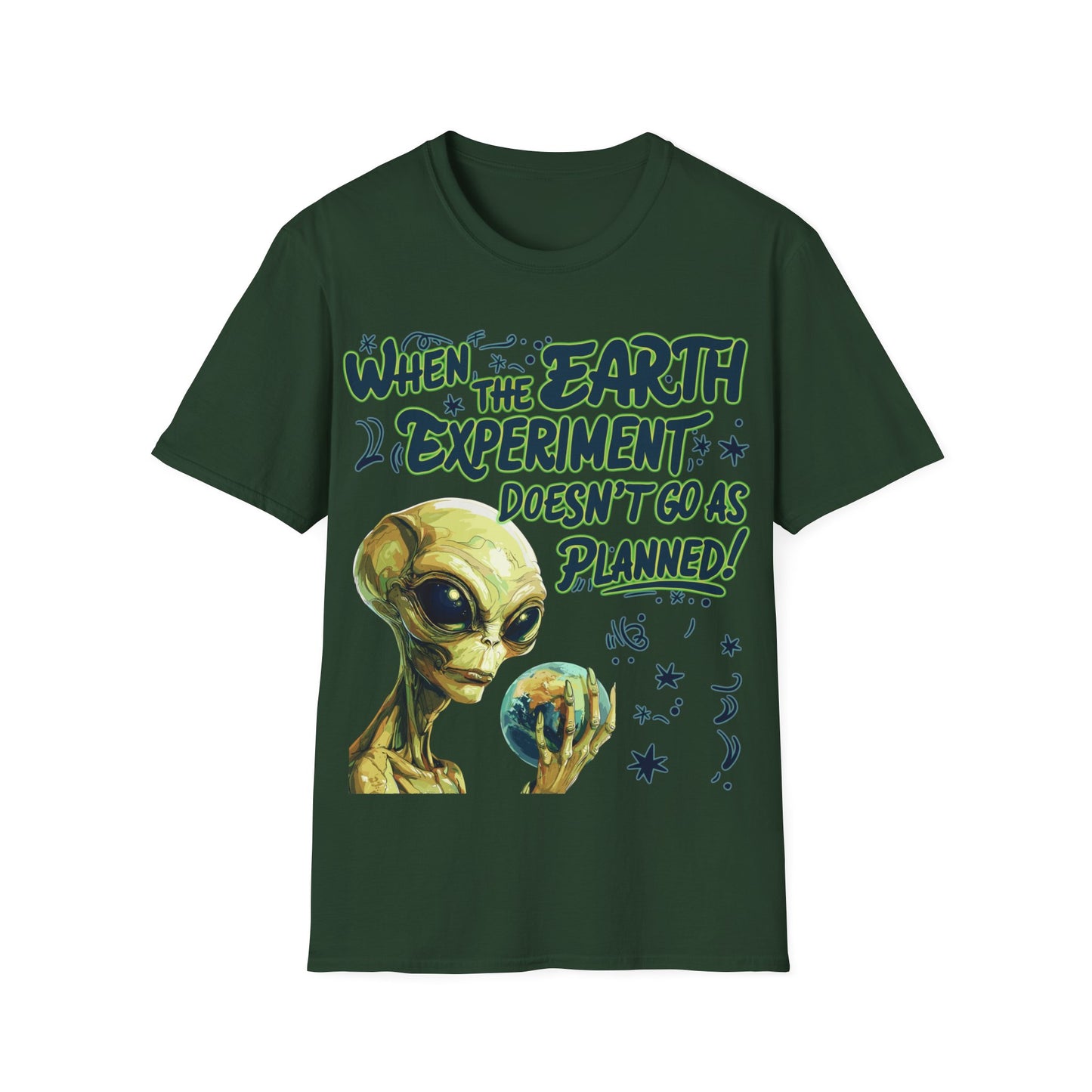 T-Shirt - Alien