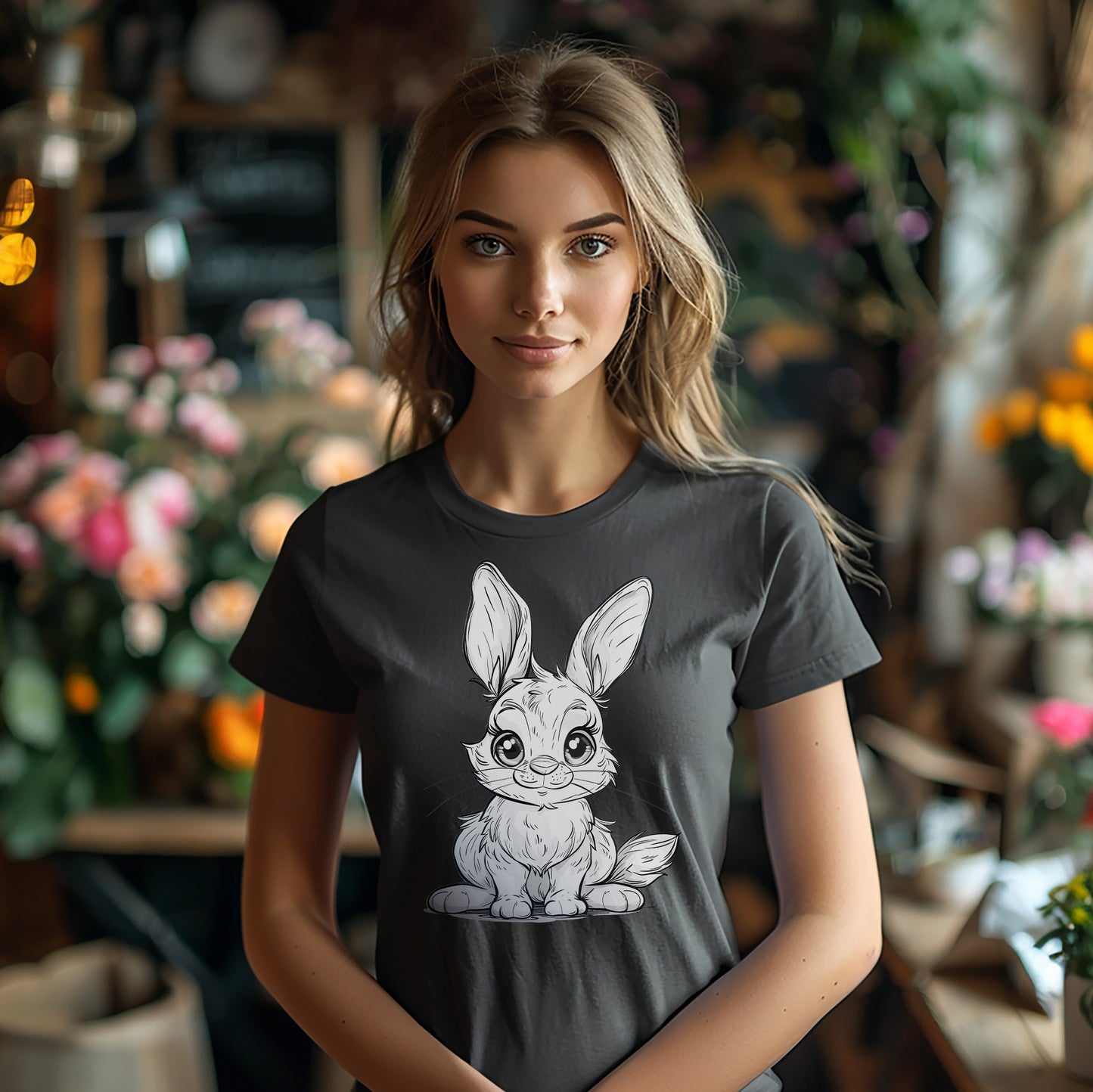 T-Shirt - Bunny Rabbit