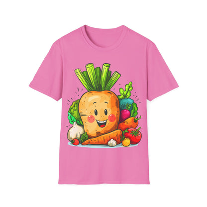 T-Shirt - Vegetarian - Potato