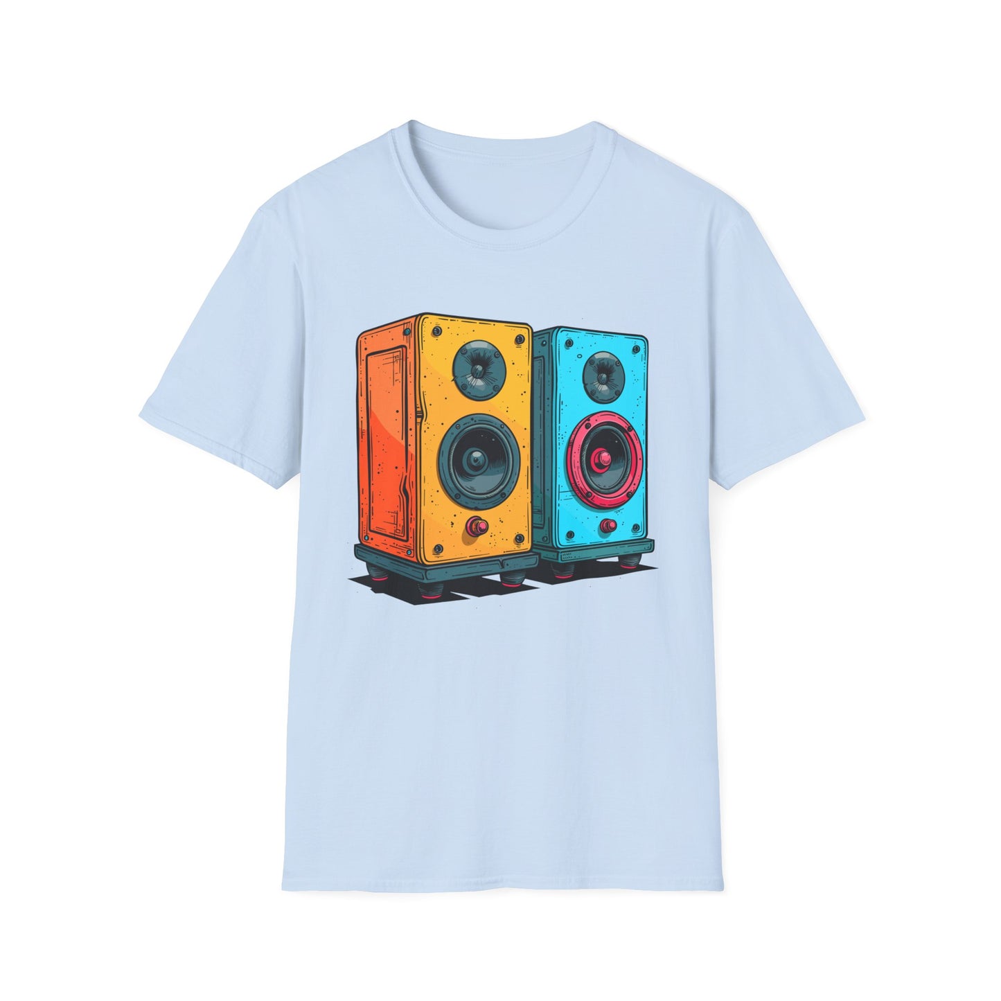 T-Shirt - Speakers Audio Music