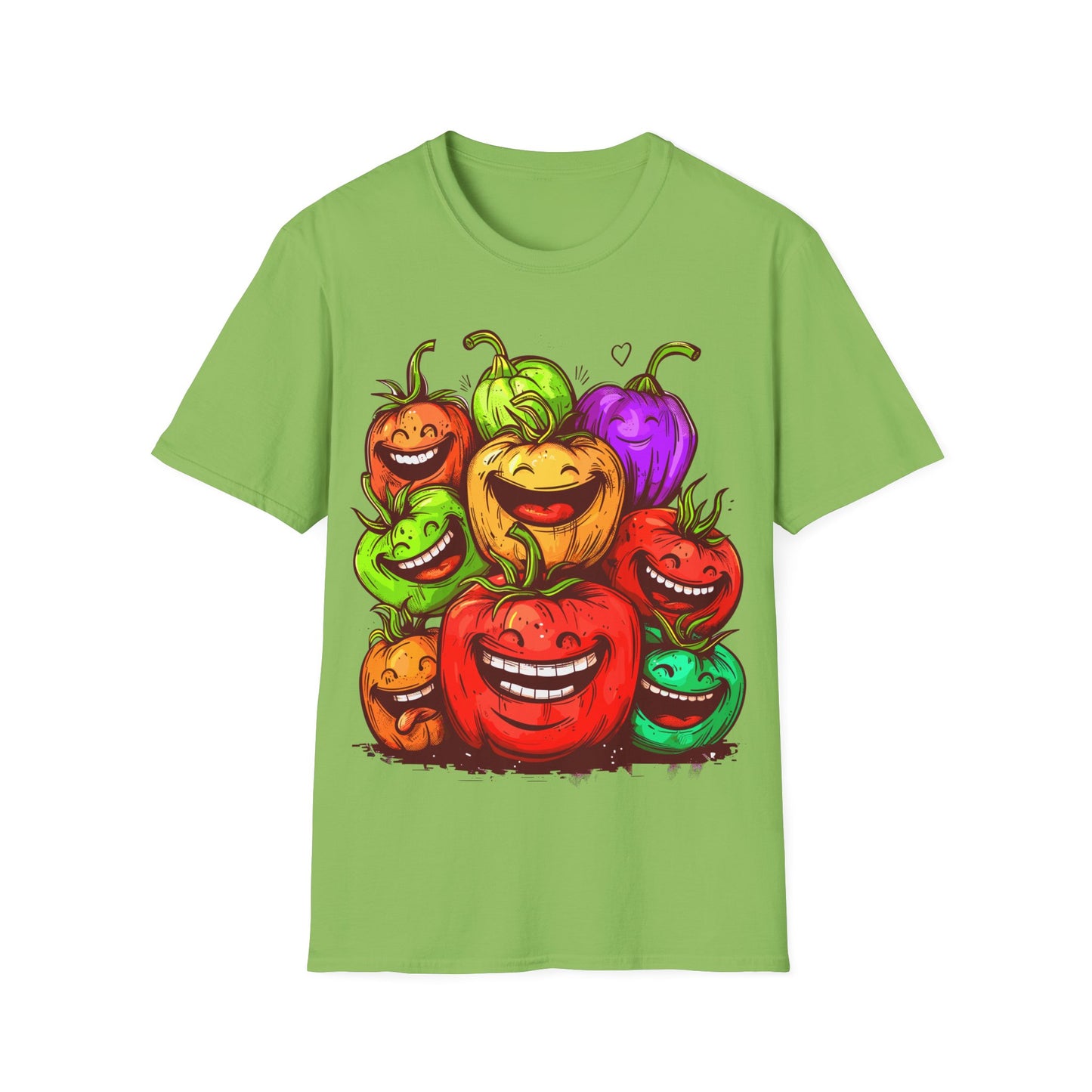 T-Shirt - Vegetarian - Tomatos