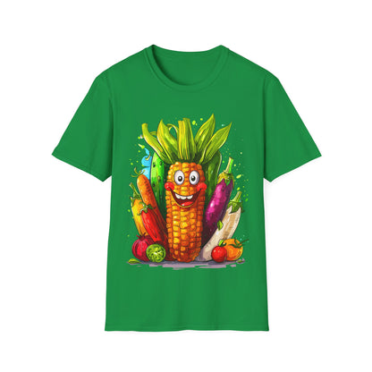 T-Shirt - Vegetarian - Corn