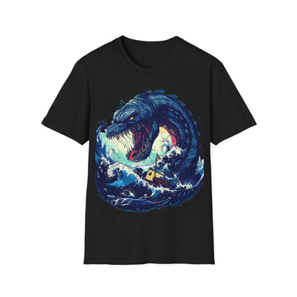 T-Shirt - Sea Monster - Dragon