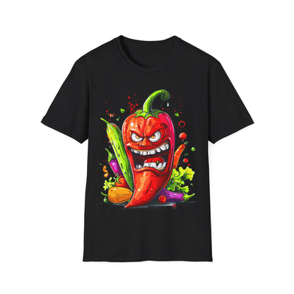 T-Shirt - Vegetarian - Chilli Pepper