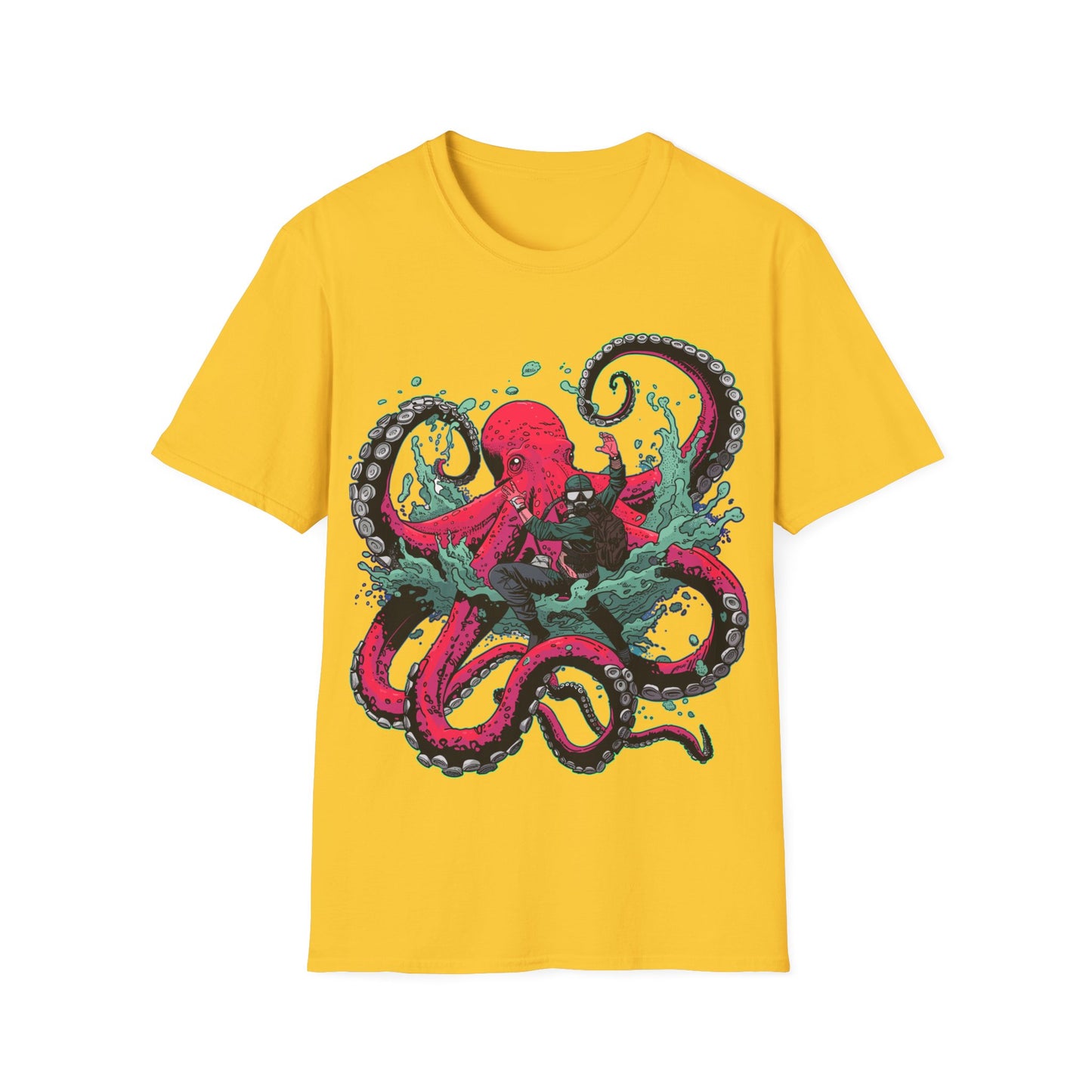 T-Shirt - Sea Monster - Octopus