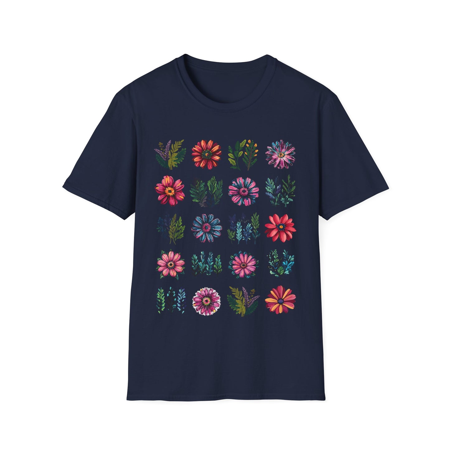 T-Shirt - Botanical Flowers