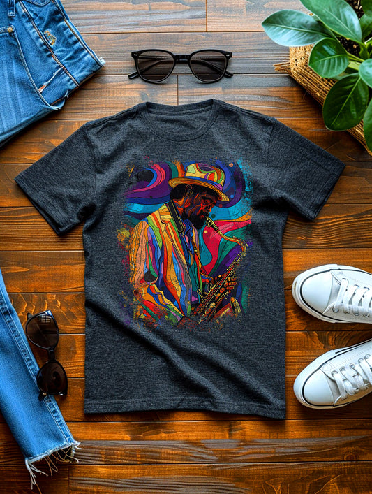 T-Shirt - Jazz Music