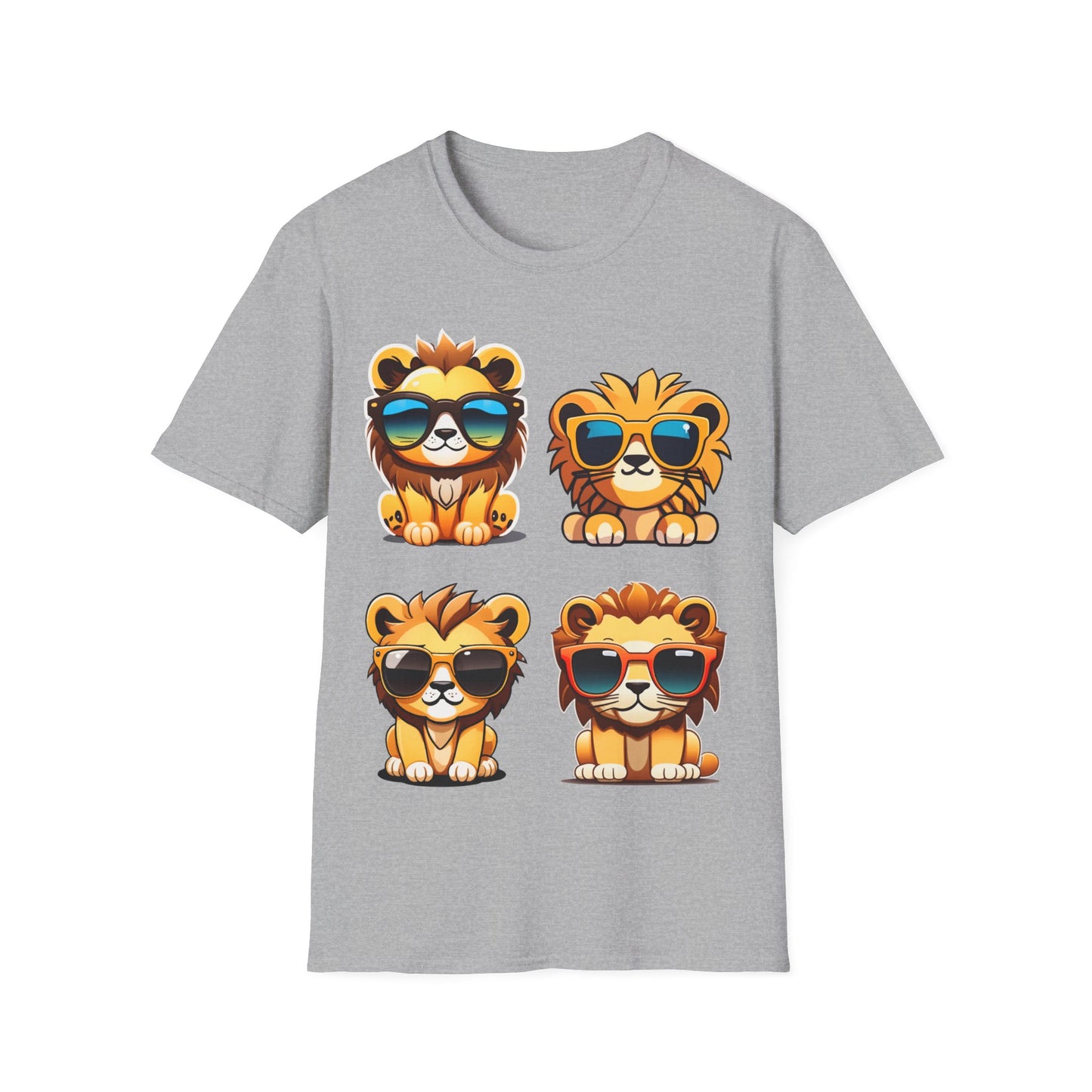 T-Shirt - Lions in sunglasses