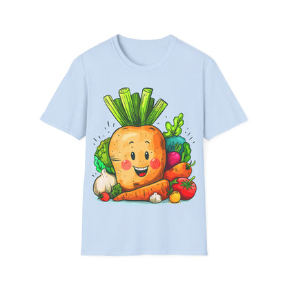 T-Shirt - Vegetarian - Potato