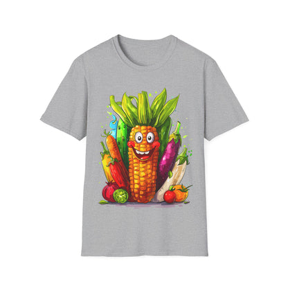 T-Shirt - Vegetarian - Corn