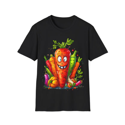 T-Shirt - Vegetarian - Carrot