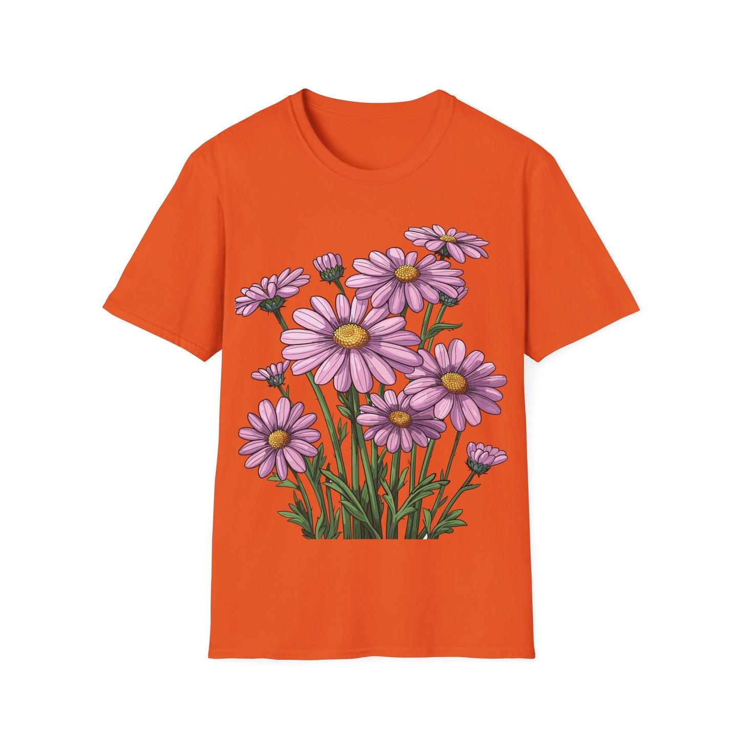 T-Shirt - Flowers - Daisy