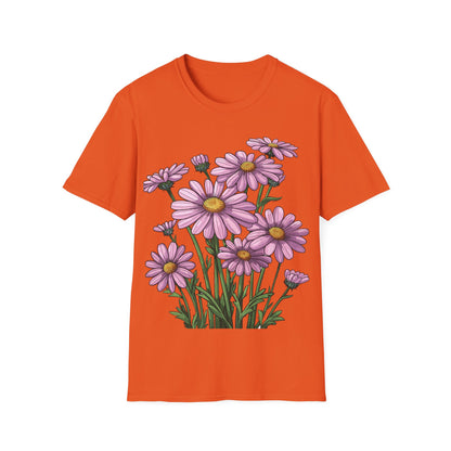 T-Shirt - Flowers - Daisy