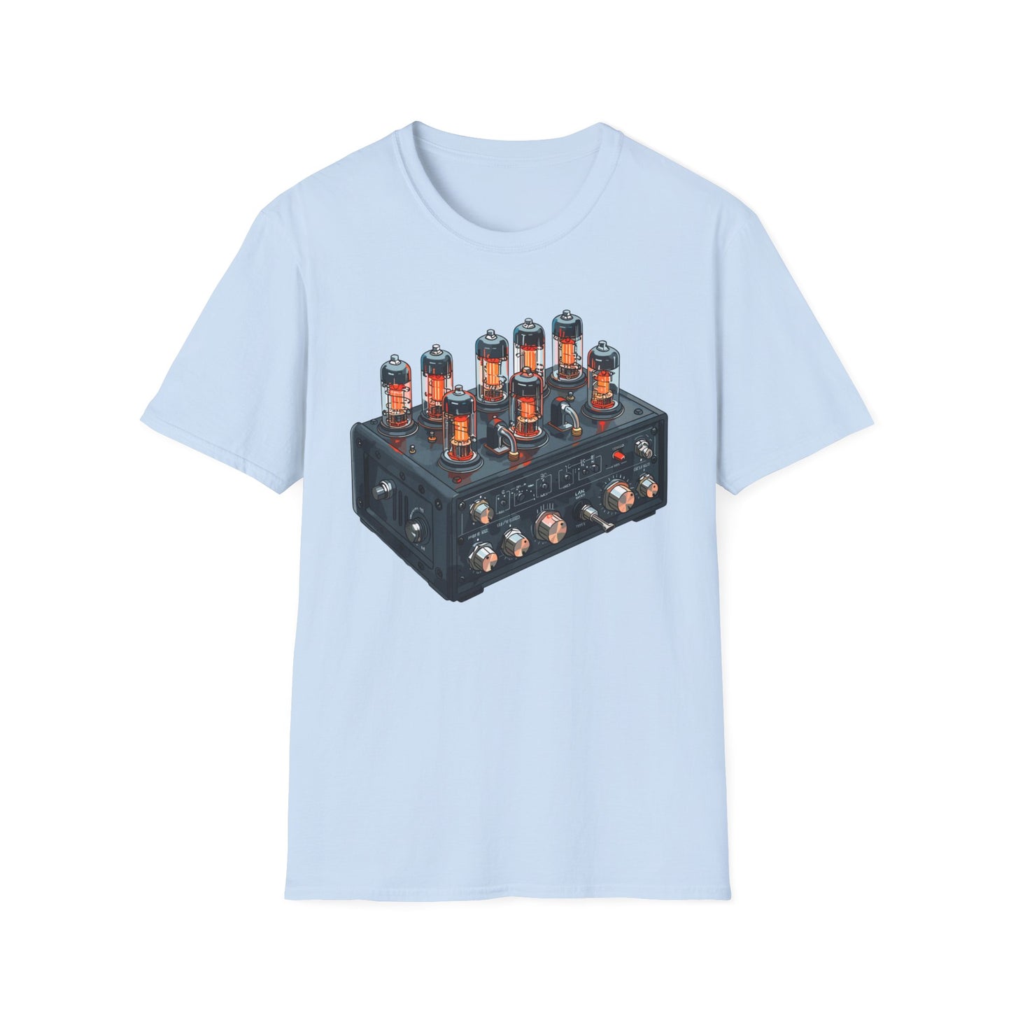 T-Shirt - Tube Amp Audio Music