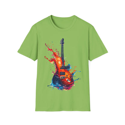 T-Shirt - Guitar Music